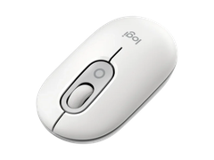 Chuột Không Dây Logitech POP Mouse - Trắng