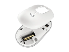 Chuột Không Dây Logitech POP Mouse - Trắng