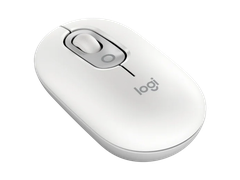Chuột Không Dây Logitech POP Mouse - Trắng