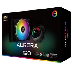 Tản Nhiệt Nước XIGMATEK AURORA 120 (EN42791) - ARGB, ALL IN ONE WATERCOOLING
