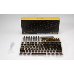 Bộ keycap AKKO trong suốt xuyên led AKKO Keycap set ASA Clear (PC / ASA-Clear profile / 155 nút)