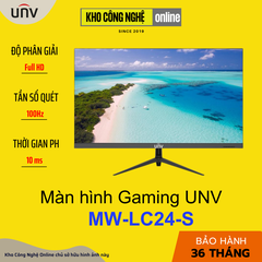 Màn hình máy tính UNV MW-LC24-S 24 inch 100Hz IPS Full HD