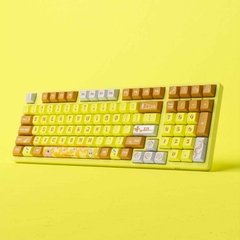 Bàn phím AKKO 3098S SpongeBob (RGB / PBT Dye-subbed / JDA profile / AKKO CS switch) - Hàng Chính Hãng