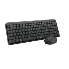 Combo Bàn Phím + Chuột Logitech MK250 / Đen