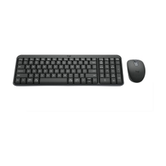 Combo Bàn Phím + Chuột Logitech MK250 / Đen