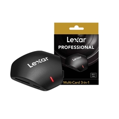 Đầu đọc thẻ Lexar Professional Multi-Card 3-in-1 USB 3.1
