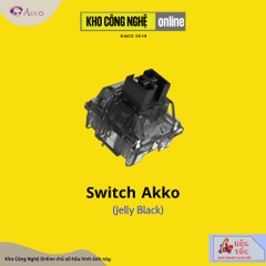 [Chính hãng] Switch lẻ thay nóng cho bàn phím cơ AKKO CS switch| Jelly switch & TTC switch - Hàng mới 100%