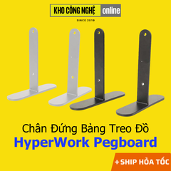 Chân đứng dành cho bảng treo đồ HyperWork Pegboard
