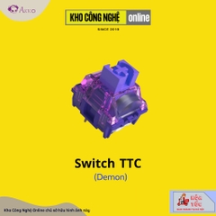 [Chính hãng] Switch lẻ thay nóng cho bàn phím cơ AKKO CS switch| Jelly switch & TTC switch - Hàng mới 100%