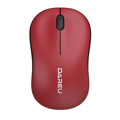 Chuột không dây DAREU LM106G Black / Pink / Red / White / Blue