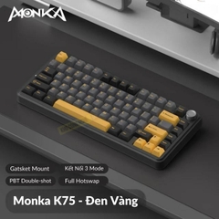 Bàn phím cơ Monka K75