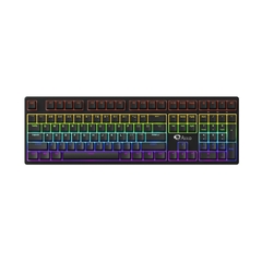 Bàn phím cơ AKKO 3108 SR Black Shine-Through (ABS Double-Shot / Rainbow LED / OEM Profile)