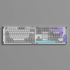 Keycap Akko Silent (PBT Double-Shot/Cherry profile/177 nút)