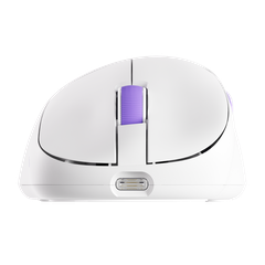 Chuột Không dây Gaming Akko Nest Tri-mode White