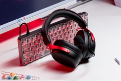 Tai nghe gaming Akko Verge S9 Ultra Black Red (Kết Nối Quad – Mode)