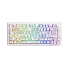 Bàn phím MonsGeek M1 V5-SP Contour Black / Contour White (RGB/Aluminum/Akko V3 Piano Pro)