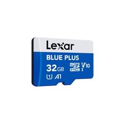Thẻ nhớ Lexar BLUE PLUS microSDXC UHS-I Card, C10, U1, V10, A1, Up to 100MB/s - 32GB