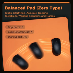 Lót chuột Gaming ATK XSoft Orange