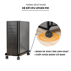 Kệ Đỡ CPU UPGen P01 (Hàng Chính Hãng)