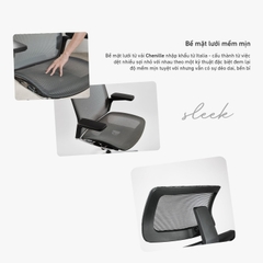 Ghế công thái học HyperWork Sleek