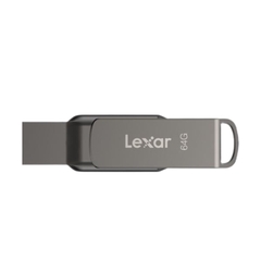 USB Lexar JumpDrive Dual Drive D400 3.1 Type C, 32GB / 64GB / 128GB
