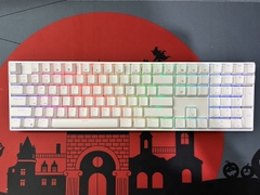 RK932 RGB NEW HOTSWAP - Bàn phím cơ không dây RK932 kết nối bluetooth 5.0, USB type C