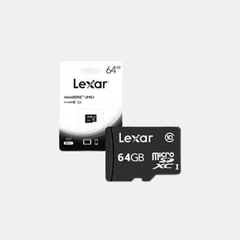 Thẻ nhớ LEXAR microSDHC - USH-I Class 10 U1 64GB