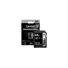 Thẻ nhớ SD Lexar Profes 1066x SDXC UHS-I U3 V30 - 64GB/ 126GB/ 256Gb