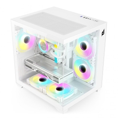 Vỏ Case EDRA ECS1507 - Trắng