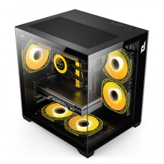 Vỏ Case EDRA ECS1507 - Đen