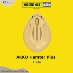 Chuột không dây AKKO Hamster Plus