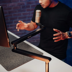 Giá đỡ Microphone HyperWork MA-02