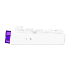 Bàn phím cơ Veekos Shine60 SP White Multi Mode