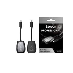 Đầu đọc thẻ nhớ Lexar RW470 2-in-1 Type-C Reader, Retail Box, Global (Hàng Chính Hãng)
