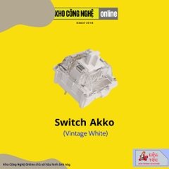 [Chính hãng] Switch lẻ thay nóng cho bàn phím cơ AKKO CS switch| Jelly switch & TTC switch - Hàng mới 100%
