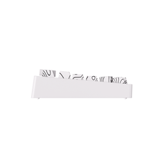 Bàn phím MonsGeek M1 V5-SP Contour Black / Contour White (RGB/Aluminum/Akko V3 Piano Pro)