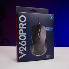 Chuột Gaming công thái học có dây Rapoo V260 Pro