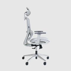 Ghế Công Thái Học Gami Lum2 - Bản Kê Tay 2D / Xám ( Không Chân Gác)