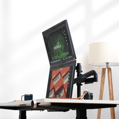 Giá đỡ màn hình HyperWork P1 Dual