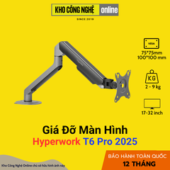 Giá treo / ARM màn hình Human Motion / HyperWork T6 Pro (Hàng chính hãng)