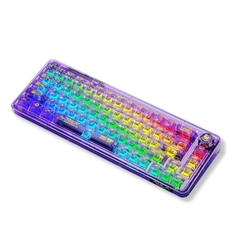 AULA F68 - Bàn Phím Cơ AULA F68 có Hotswap, Led RGB, Kết Nối 3 Mode