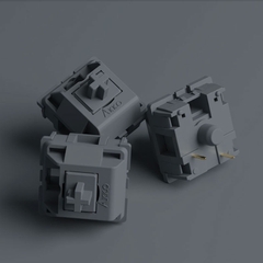 Công Tắc Bàn Phím Cơ Akko Switch CS  POM Switch – POM Silver / POM Brown / POM Pink (45 switch)