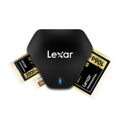 Đầu đọc thẻ Lexar Professional Multi-Card 3-in-1 USB 3.1