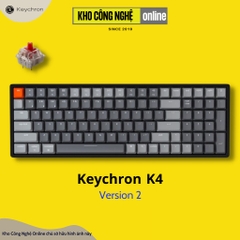 Bàn phím cơ keychron k4 (VERSION 2)