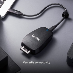 Đầu đọc thẻ nhớ LEXAR Professional CFexpress TypeB USB 3.2 Gen2x2