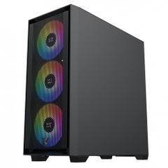 Vỏ Case Máy Tính XIGMATEK ANUBIS PRO 4FX (EN40771) - PREMIUM GAMING E-ATX, KÈM 04 FAN ARGB
