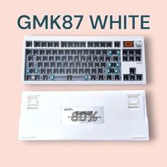 KIT GMK87 Mạch Xuôi | Màn Hình Led | Gasket Mount | (3 Mode / Hotswap / Led RGB)