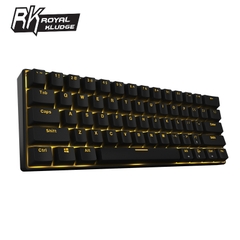 Bàn Phím Royal Kludge RK61 RGB kết nối 3 chế độ (Bluetooth - 2.4G - Dây type C)
