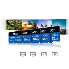 Thẻ Nhớ MicroSD LEXAR 633x 32GB / 64GB / 128GB