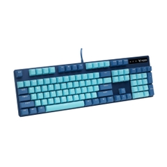 Bàn phím cơ Rapoo V500 Pro -  White Cerulean / Yellow Blue / Pink White / Cyan Blue